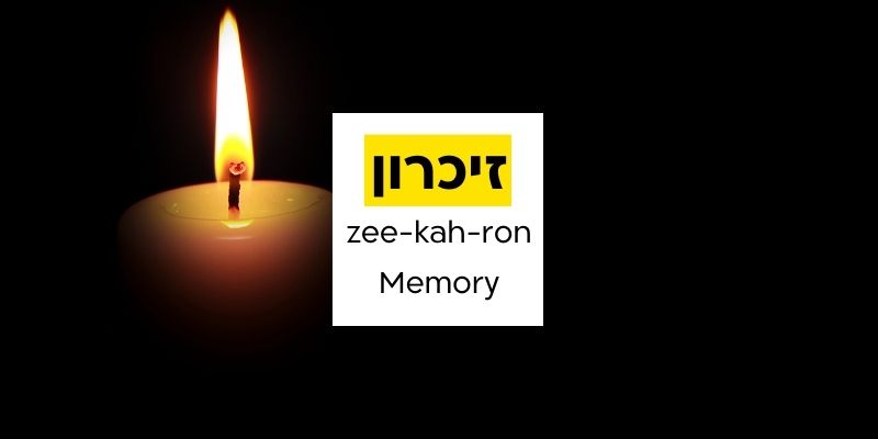 Holocaust Remembrance Day in Israel.