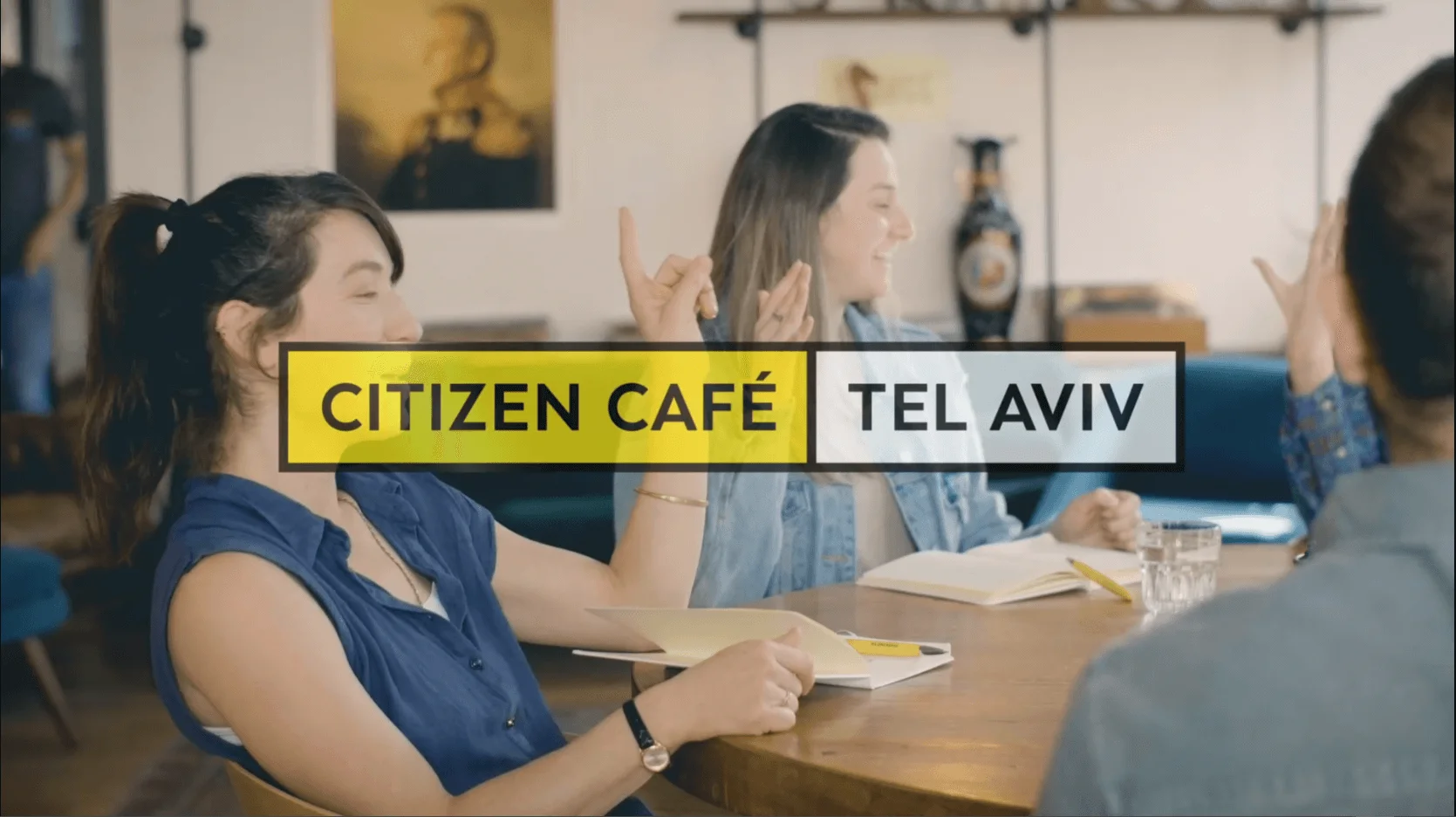 Learn Hebrew online or in Tel Aviv | Citizen Cafe Tel Aviv